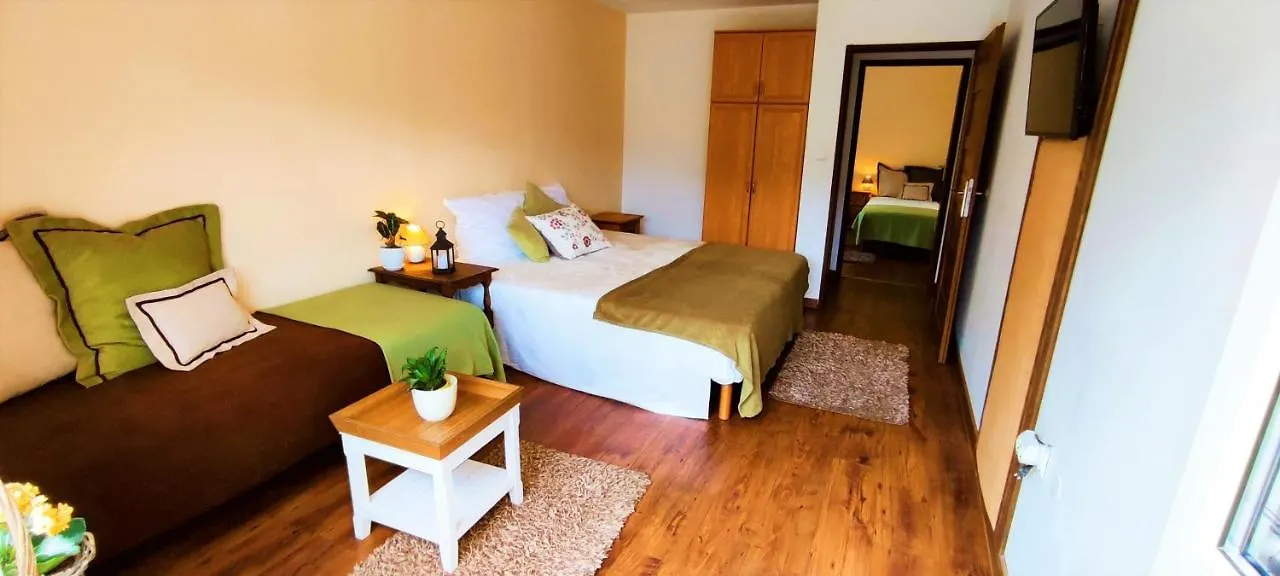 Privatunterkunft Gorski Widok Karpacz Apartamenty I Pokoje- Salon Kominkowy