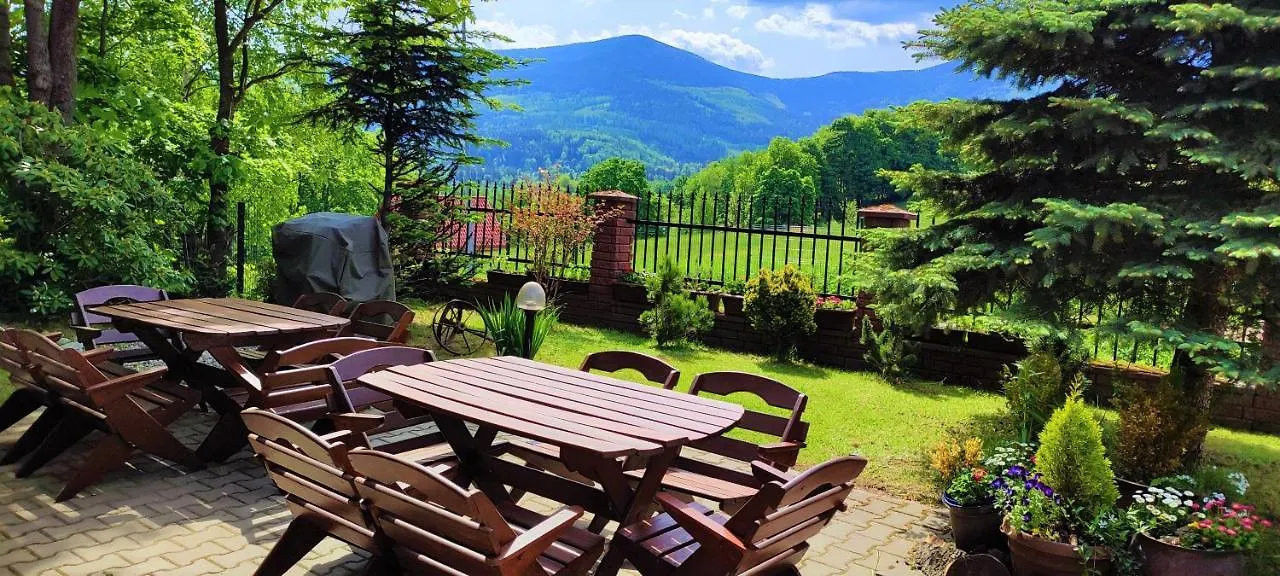 Apartamenty i Pokoje Gorski Widok-Sala Kominkowa Karpacz